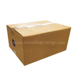 กล่องพัสดุ ฝาชน เบอร์ M+ (K) 35x45x25 ซม. (5 ชั้น) 